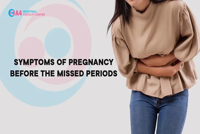 your pregnancy symptoms before period